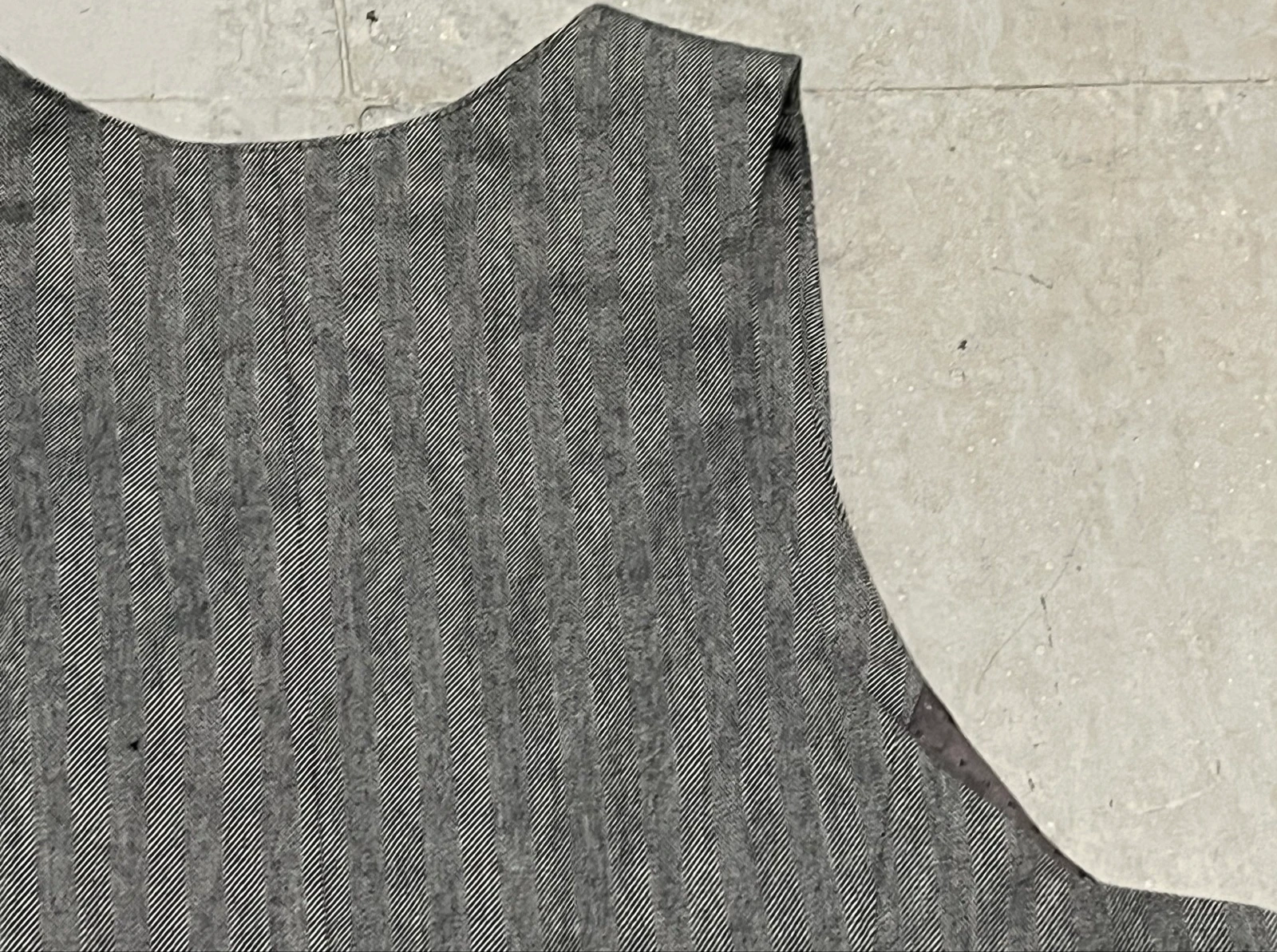 Gray Herringbone Vest – photo 12